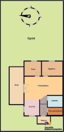 Gotowy bliżniak na os. Złote Piaski na sprzedaż